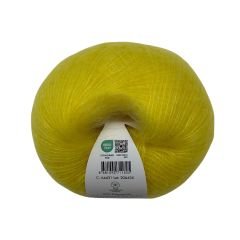 Gazzal Super Kid Mohair / Sarı - 64431