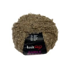 Curly Alpaca KC04 Deve Tüyü