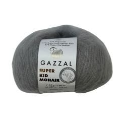 Gazzal Super Kid Mohair / Gri - 64434