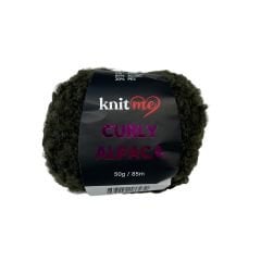 Curly Alpaca KC06 Haki