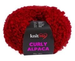 Curly Alpaca Kırmızı - KC19