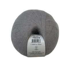 Gazzal Super Kid Mohair / Açık Gri - 64435