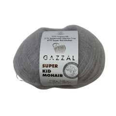 Gazzal Super Kid Mohair / Açık Gri - 64435