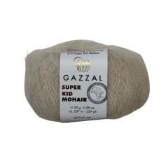 Gazzal Super Kid Mohair / Krem - 64436