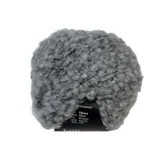 Curly Alpaca KC08 Açık Gri