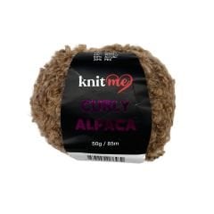 Curly Alpaca KC10 Kamel