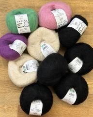 Elif'in Kazağı Kit / Mor-Yeşil-Pembe