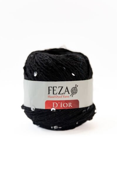 Feza Dior / Siyah - 106