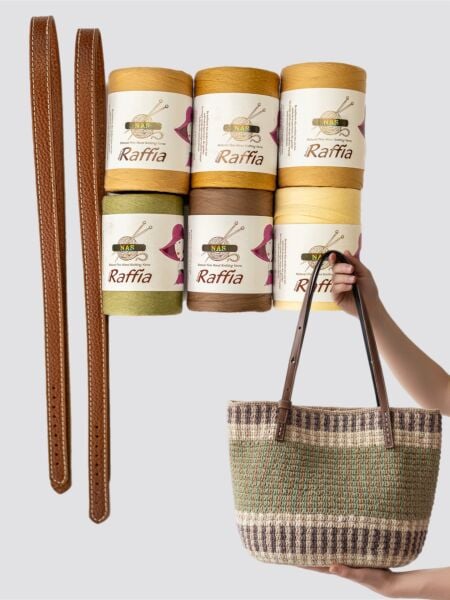 Rafya Çanta Kiti No1