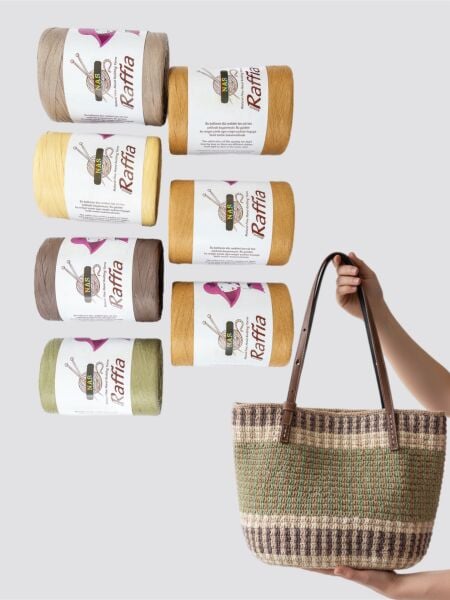 Rafya Çanta Kiti No1