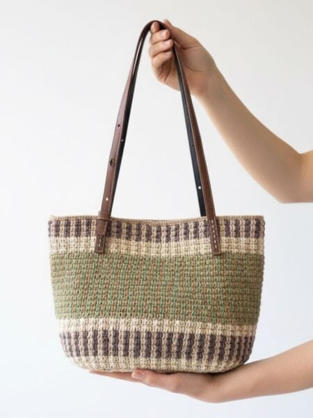 Rafya Çanta Kiti No2