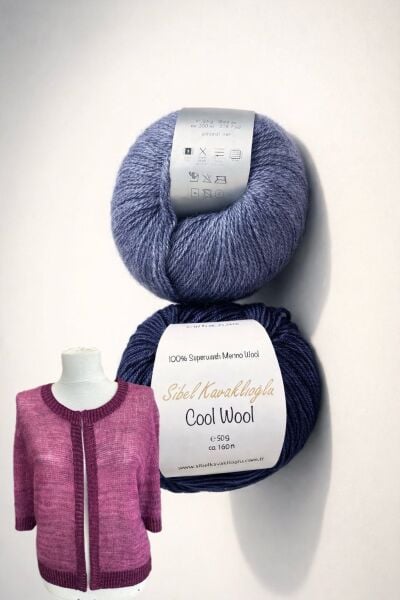 Cleo Hırka Lacivert