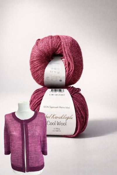 Cleo Hırka Gül Kurusu