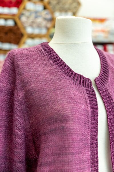 Cleo Hırka Gül Kurusu