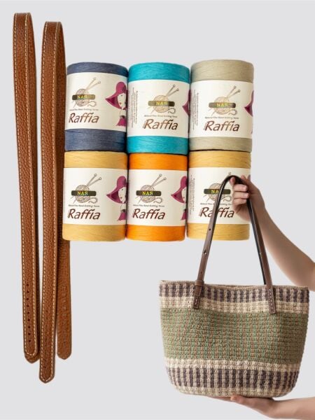 Rafya Çanta Kiti No2