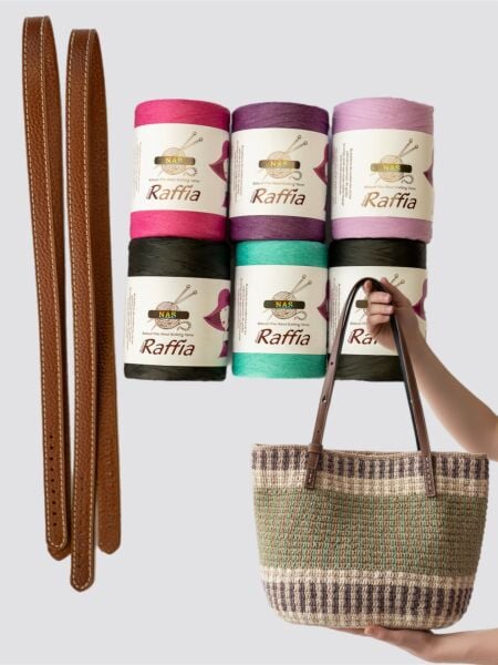 Rafya Çanta Kiti No4