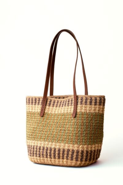 Rafya Çanta Kiti No4