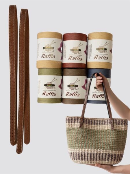 Rafya Çanta Kiti No5