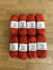 File Çiçekli Hırka Kiti 38-40 Beden