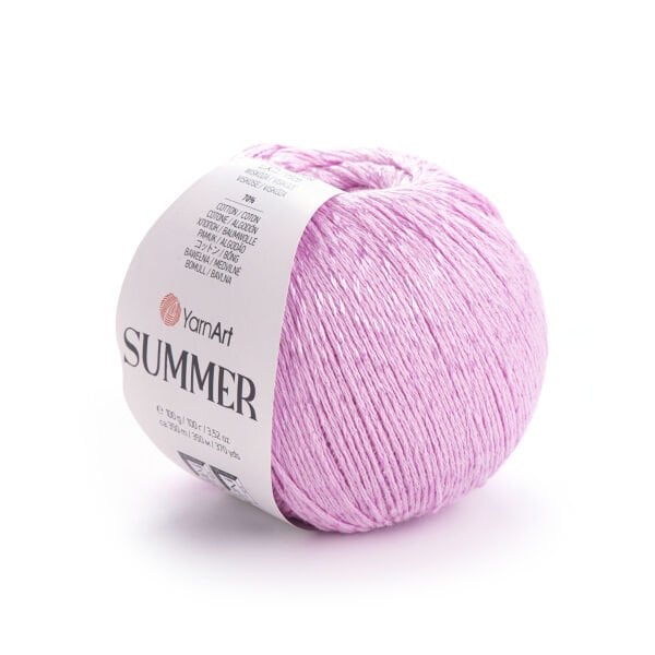 YarnArt Summer / Pembe - 01