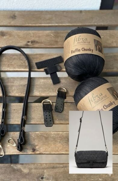 Chunky Çanta Kit Siyah