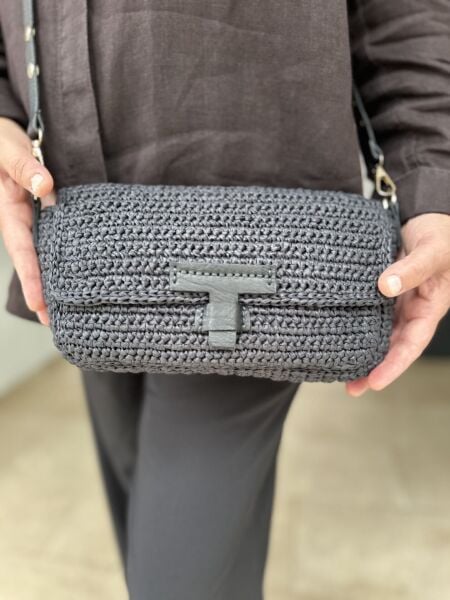 Chunky Çanta Kit Siyah