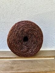 Pelur Natura Tarçın Metalik Rafya