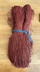 Kağıt İp 1 Kg Bordo