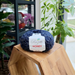 Rozetti Honey Işıltılı Lacivert