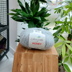 Rozetti Honey Işıltılı Buz Mavi