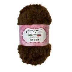 Etrofil Rabbit / Kahverengi - 77115