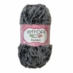 Etrofil Rabbit / Gri Siyah - 70907