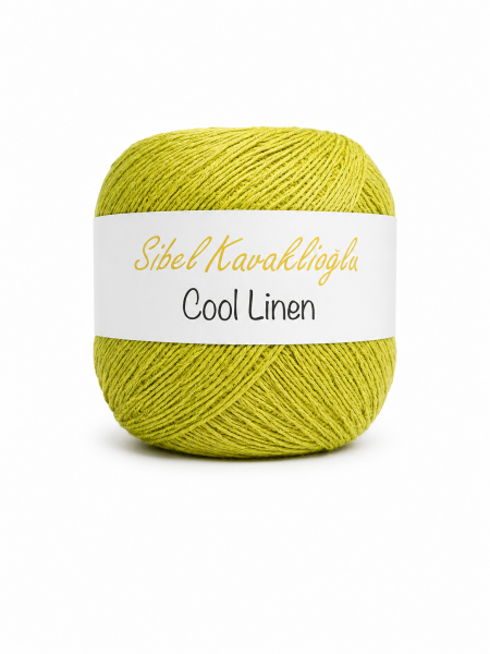 Cool Linen by Sibel Kavaklıoğlu Yeşil