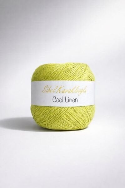 Cool Linen by Sibel Kavaklıoğlu Yeşil