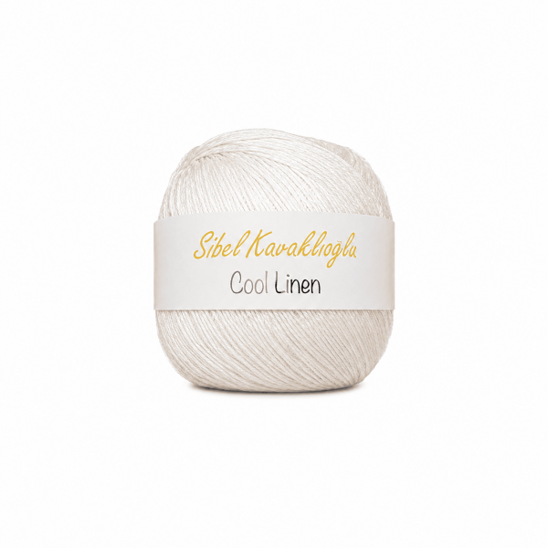 Cool Linen by Sibel Kavaklıoğlu Beyaz