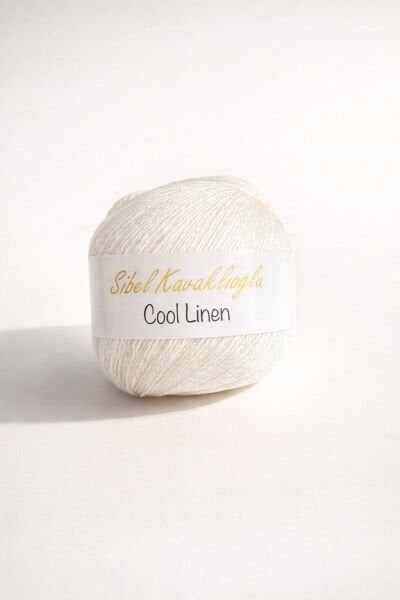 Cool Linen by Sibel Kavaklıoğlu Beyaz