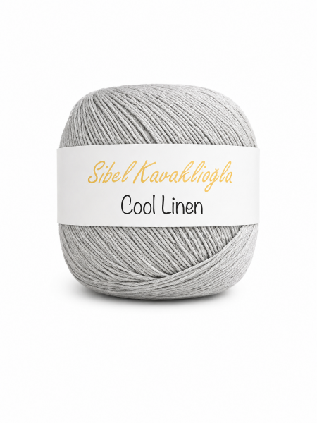 Cool Linen by Sibel Kavaklıoğlu Gri