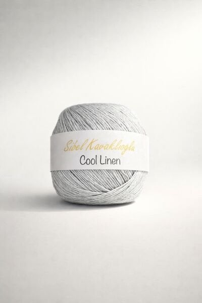 Cool Linen by Sibel Kavaklıoğlu Gri