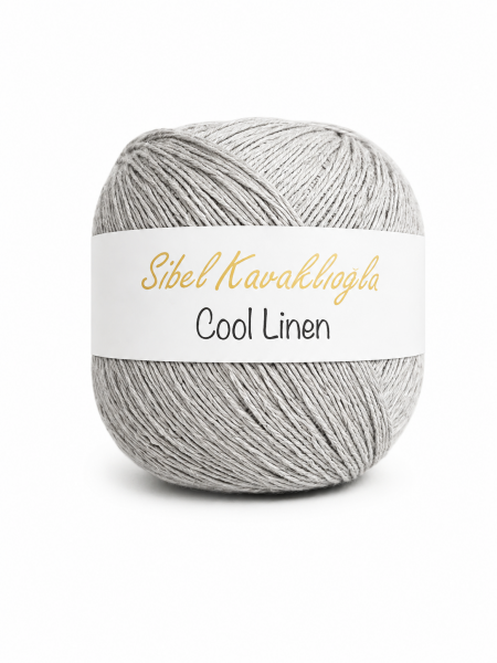 Cool Linen by Sibel Kavaklıoğlu Gri