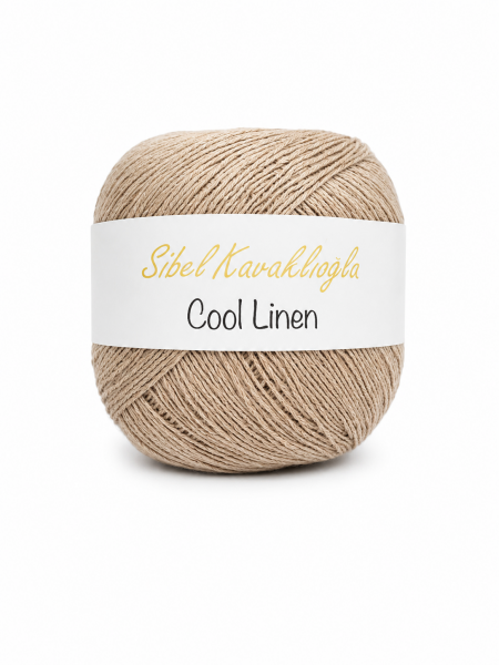 Cool Linen by Sibel Kavaklıoğlu Kahve