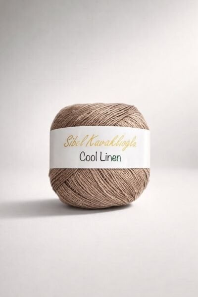 Cool Linen by Sibel Kavaklıoğlu Kahve