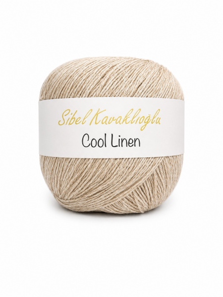 Cool Linen by Sibel Kavaklıoğlu Bej