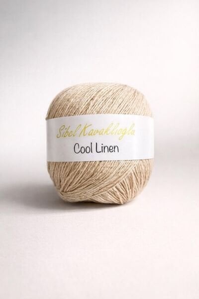 Cool Linen by Sibel Kavaklıoğlu Bej