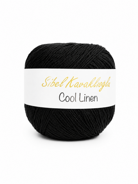 Cool Linen by Sibel Kavaklıoğlu Siyah