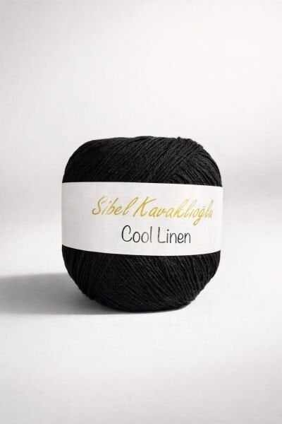 Cool Linen by Sibel Kavaklıoğlu Siyah