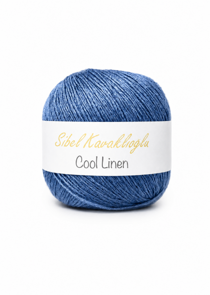 Cool Linen by Sibel Kavaklıoğlu Mavi