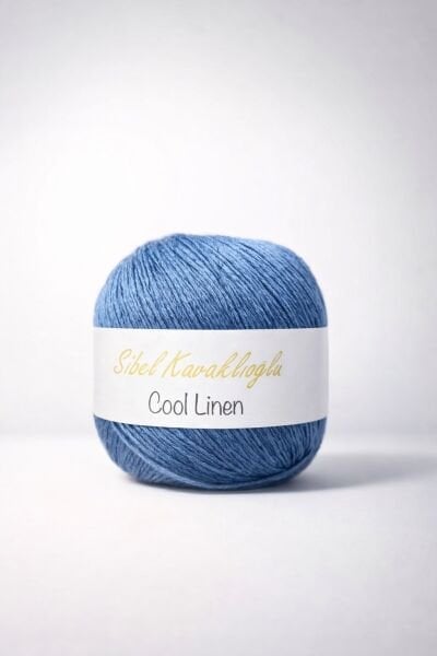 Cool Linen by Sibel Kavaklıoğlu Mavi