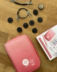 KnitPro Zing Ucu Değiştirilebilir Misinalı Örgü Şiş Seti (10 cm)