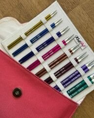 KnitPro Zing Ucu Değiştirilebilir Misinalı Örgü Şiş Seti (13 cm)