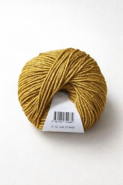 Cool Wool by Sibel Kavaklıoğlu 12 Yağ Yeşili %100 Merino Yünü İp